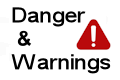 Richmond Tweed Danger and Warnings
